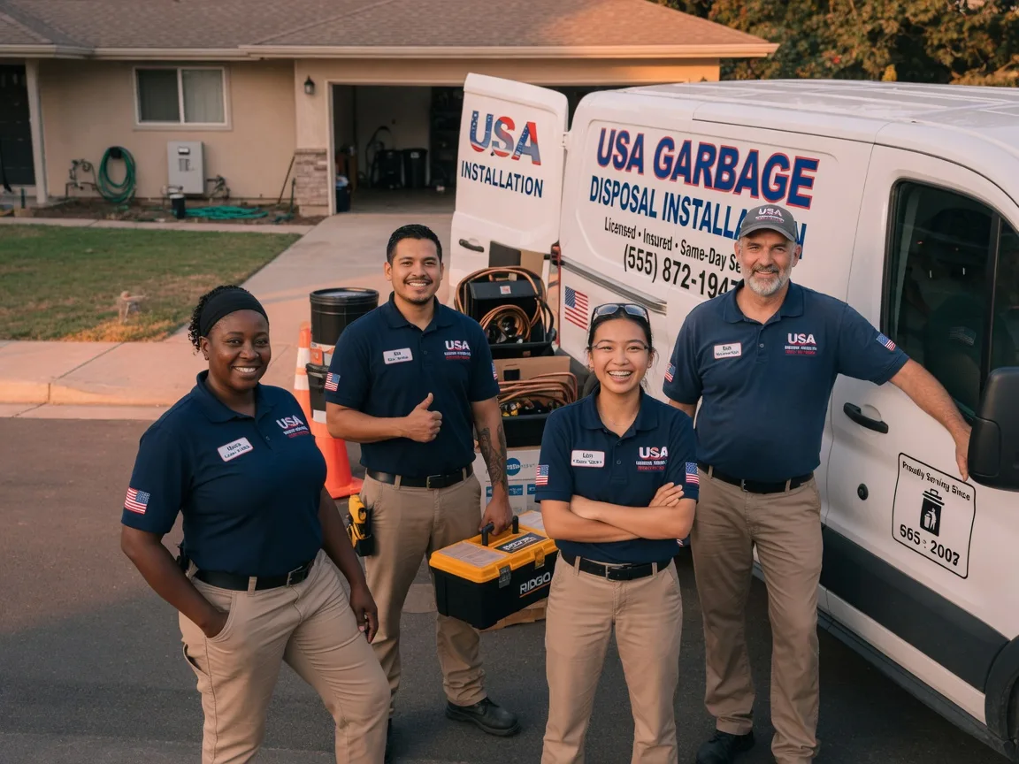 Garbage Disposal Replacement company in Pennington, TX