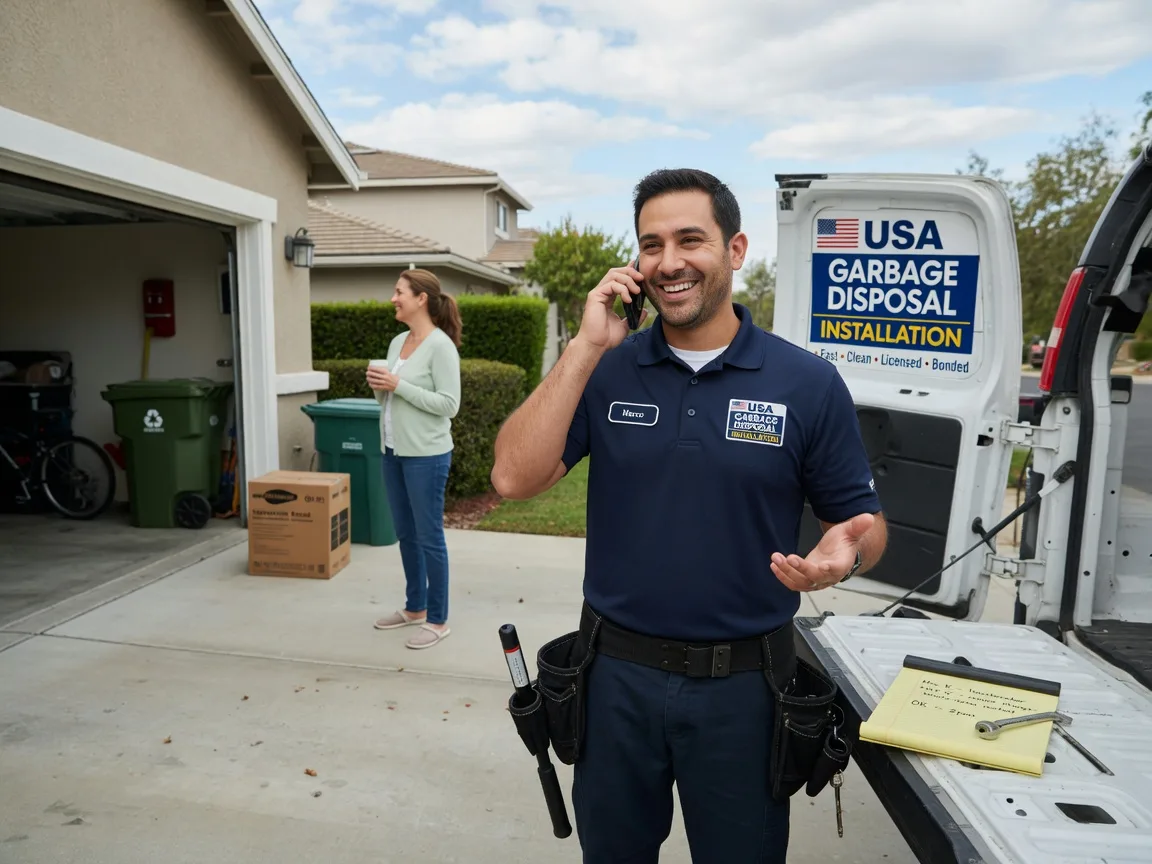 Garbage Disposal Replacement Pennington, TX FAQs